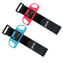 1 Pair Adjustable Elastic Dance Wrist Band Strap Fit for Nintend Switch NS