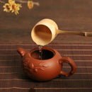 2pcs Bamboo Water Scoop Ladle Long Handled Spoon Cooking Tool Soup Spoon