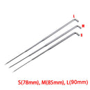 30pcs 3 Various size Wool Felting Needles Felt Tools Needle Starter Craft Set