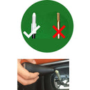 Automotive Automatic Transmission Shift Lever Shift Knob Shift Head For Peu S8S5