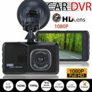 3'' HD Car Automotive DVR Dash Camera G-Sensor Vehicle Driving Video Recorder