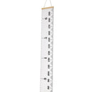 Wooden Wall Hanging Baby Child Kids Growth Chart Height Measure Ruler Wall  O4X5