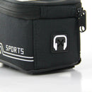 Front Package Touch Screen Mobile Phone Bag Accessories Mountain Bike Beam Bag
