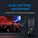 Mini DP to 4K 1080P HDMI Adapter Converter 30Hz Audio Video Extension Cable