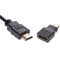 20cm 1080P Micro HDMI to VGA Converter Adapter With Audio Video Cable Fits HDTV