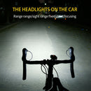 T6 LED 800LM 7W MTB Bike Headlight 3 Modes Waterproof Bicycle Front Lamp