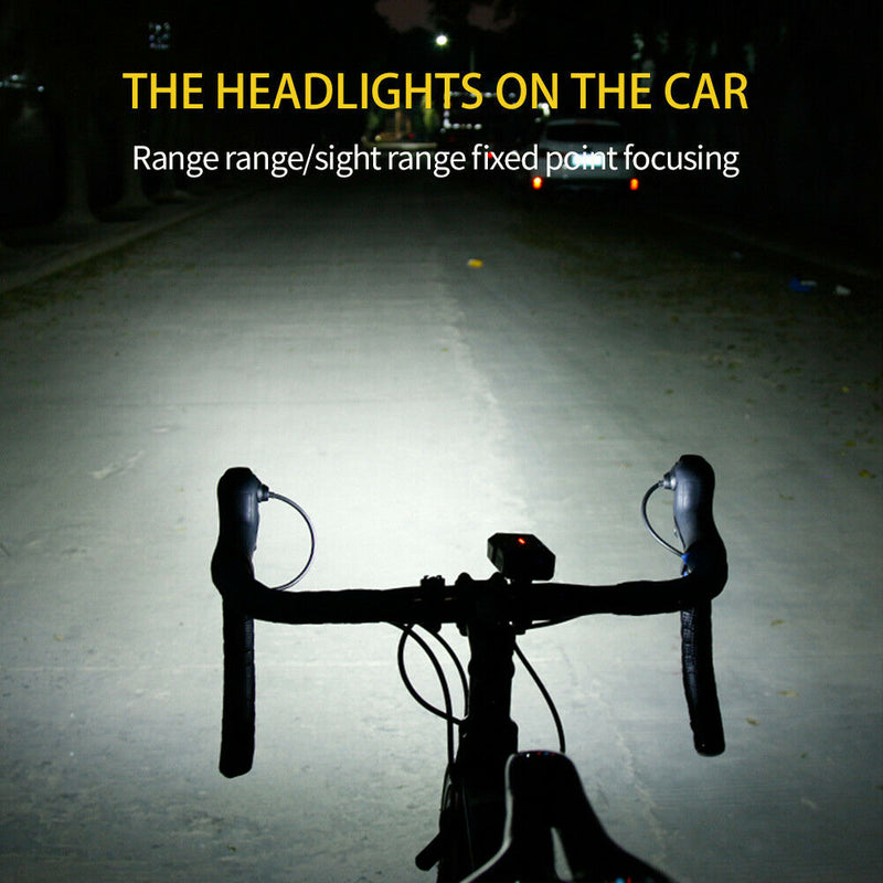 T6 LED 800LM 7W MTB Bike Headlight 3 Modes Waterproof Bicycle Front Lamp