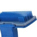 New Grooming Self Cleaning Pet Brush Dog Cat Grooming Trimmer Soft Pin