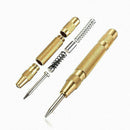 5'' Automatic Center Pin Punch Strike Spring Loaded Marking Starting Holes Tool