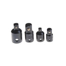 4 1/4"  3/8" 1/2"Ratchet Socket Adapter Reducer Converter Set Air Impact Tool M&