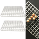 2Pcs 88-Chicken Eggs Tray For Egg Incubator