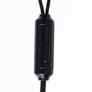 Durable Braided Wire Headphones Sub-woofer Headset with Mic (Gray+Black)
