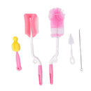 5Pcs Baby Bottle Sponge Brush Cup Glass Washing Cleaning Kitchen Cleaner  OZ