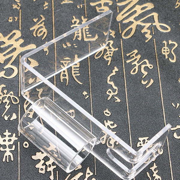 Tattoo Machine Holder Stand Clear Acrylic Tattoo Gun Organizer Tool Gw