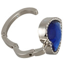 Heart-Shape Foldable Purse Handbag Hanger Hook Holder B5X4