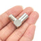 90 DEGREE ANGLED TV PLUG COAX COAXIAL RIGHT ANGLE F-CONNECTOR