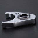 Chrome Billet Metal For Chevy Distributor Clamp Hold Down SBC BBC SB BB HEI