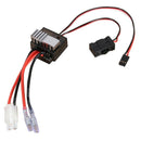 2Pcs 320A Brushed Brush Speed Controller ESC /w Reverse for RC Car Boat 1/8 U8R3