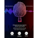 Universal Video Microphone Compact On-Camera Recording Mic for DJI Pocket 2