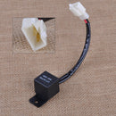 2PIN 12V LED Turn Light Flasher Blinker Relay Signal Rate Control fr Motorcycle