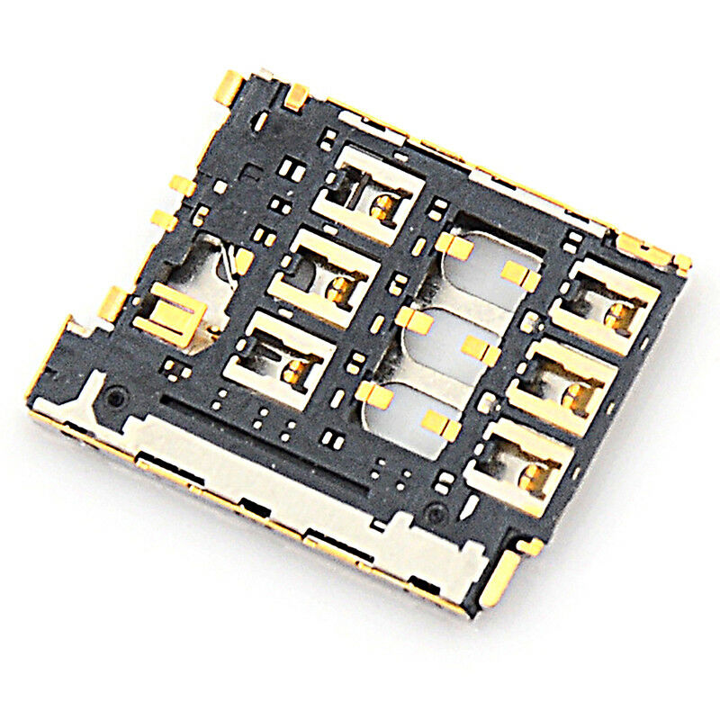 1x Sim Card Reader Slot Socket Tray Holder for HTC Desire 610 610N 610T 816   Z