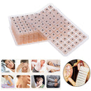 600Pcs Ear Press Seeds Acupuncture Disposable Vaccaria Plaster Bean Massage OZ