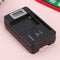 SS-5 Universal Battery Charger USB Phone Charger with LCD Indicator Display