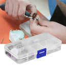 46pcs Electric Polishing Kit Grinder Rotary for Sanding Grinding Accessory