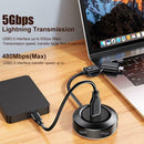 High-speed USB3.0 HUB Smart Converter USB3.0 + Type-C 3.0 HUB Adapter Converter