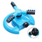 Outdoor Lawn Sprinkler 360 Degree Automatic Rotating Portable Lawn Sprinkle