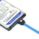 For HDD Hard Drive SSD 18" SATA 3.0 III SATA3 SATAiii 6GB/s Data Cable Wire NEW