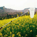 Bug Net Butterfly Catching Net Fish Nylon Net with Telescopic Handle for Ad Q3B6
