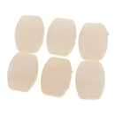 6 Pieces Acoustic Guitar Tuning Peg Key Tuner Button Cap with Screws Machine
