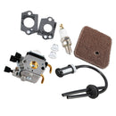 Carburetor Kits Fuel Line Gasket Parts Fit for Stihl FS45 FS55 FS38 FS46C