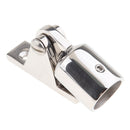 2packs Bimini Top Cap Eye End Deck Hinge Marine Grade Stainless Steel 7/8"