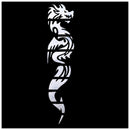 Guitar Inlay Stickers Dragon Guitarra Fretboard Decals/ Markers For Guitar