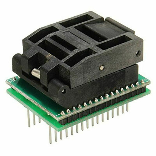 Flap QFP32 TQFP32 PQFP32 TO DIP32 Programmer Socket Adapter Universal Conve