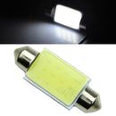 1 Pc DC 12V Car Festoon LED Dome Panel Interior Bulb Light White 39mm COB New