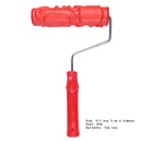 Wall Embossing Roller Printing Pattern Paint Roller Brushes for Home Decoration
