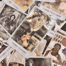 The Hoodoo Tarot: 78-Card Deck and Book for Rootworkers by Tayannah Lee McQSEAU