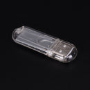 2x Portable Keychain USB Power 3 LED Night Light Camping Lamp Torch Warm Whit JR