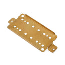 2pcs Brass Humbucker Pickup Baseplates for Electric Guitar (50mm+52mm)