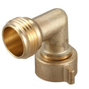 Compression 15Mm 90 Degree Equal Elbow Water Supply Hvac Rv Faucet Durable C5I4