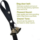 Dog Doorbells for Potty Training Potty Bells with 7 Extra Loud Bells Adjust D4R3
