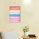 Wooden Craft Home Decoration Listing Hotel Cafe Welcome Decorative Panel DooC4M2