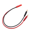 35cm/13.78inch  4.0mm Banana Plug Connector to HXT4.0 Male Plug Connector - RC