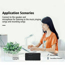 7.1 Sound Card Usb 2.0 Sound Card Cmi6206 Chipset Usb Usb Audio Device Clas