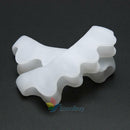 2x Gel Toe Separators Orthotics Stretchers Align Correct Overlapping Hammer Toes