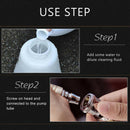 Car High Pressure Air Pulse Profession Gun Cleaning With Brush Surface Washin_3C