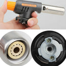 Gas Torch Butane Burner Auto Ignition Camping Welding Flamethrower BBQ Trav
